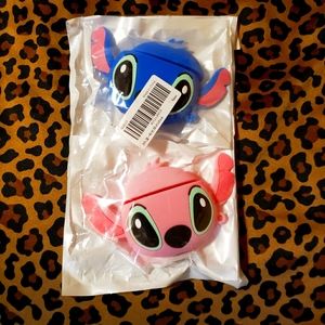 Stitch & Angel Airpod Cases